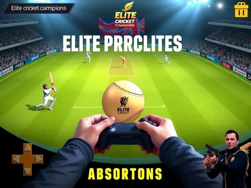 Elite Cricket Champions community event