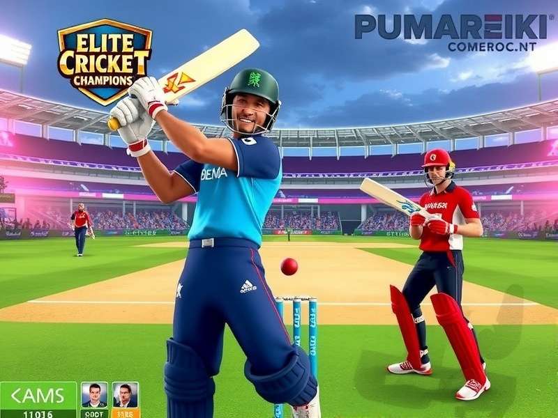 Elite Cricket Champions gameplay screenshot