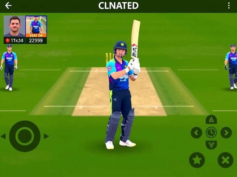 Elite Cricket Champions control demonstration